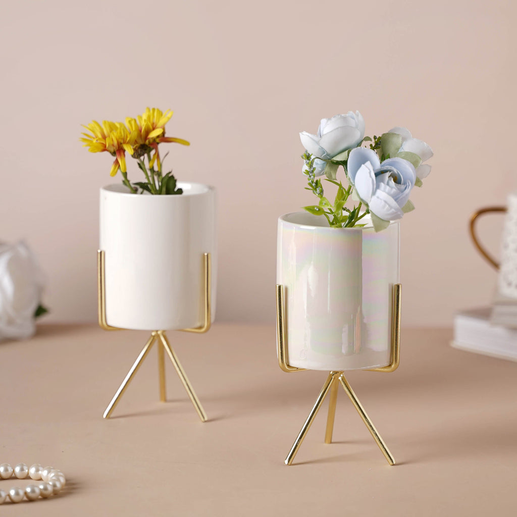 Porcelain Plant Pot Nestasia
