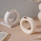 Textured Hollow Flower Pot Nestasia