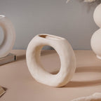 Textured Hollow Flower Pot Nestasia