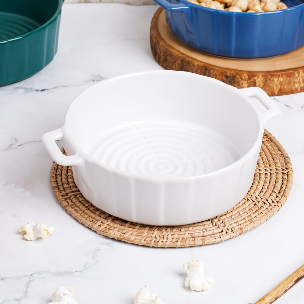 Round Baking Dish Nestasia