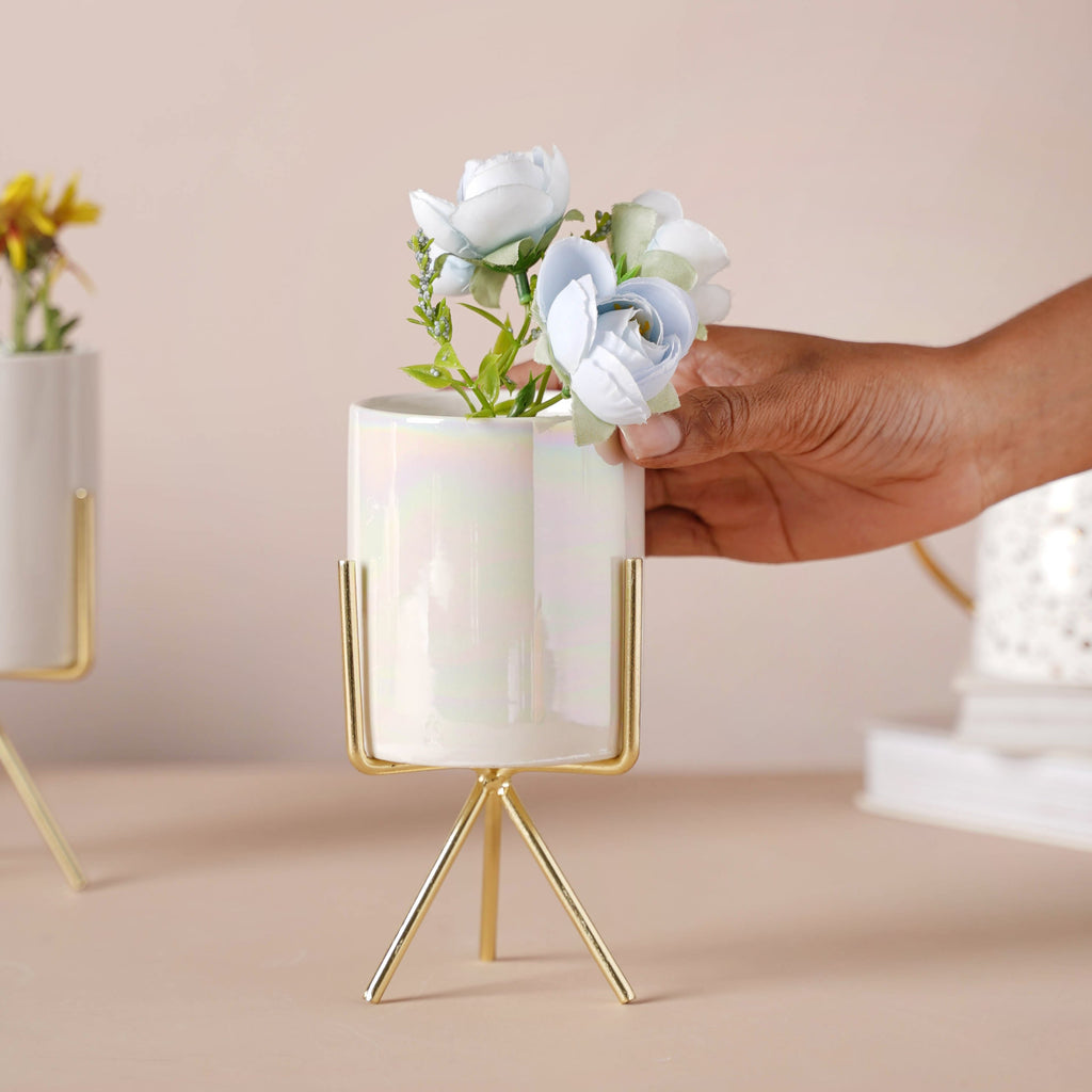 Porcelain Plant Pot Nestasia