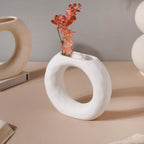 Textured Hollow Flower Pot Nestasia