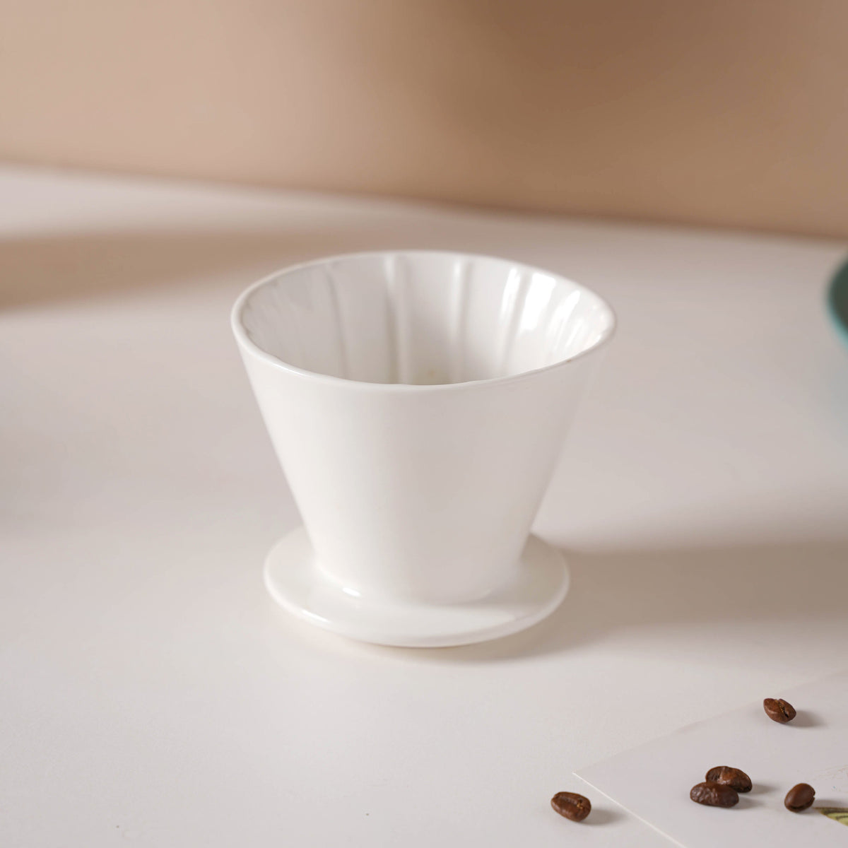 Pour Over Coffee Pot Set Green 400 ml Nestasia