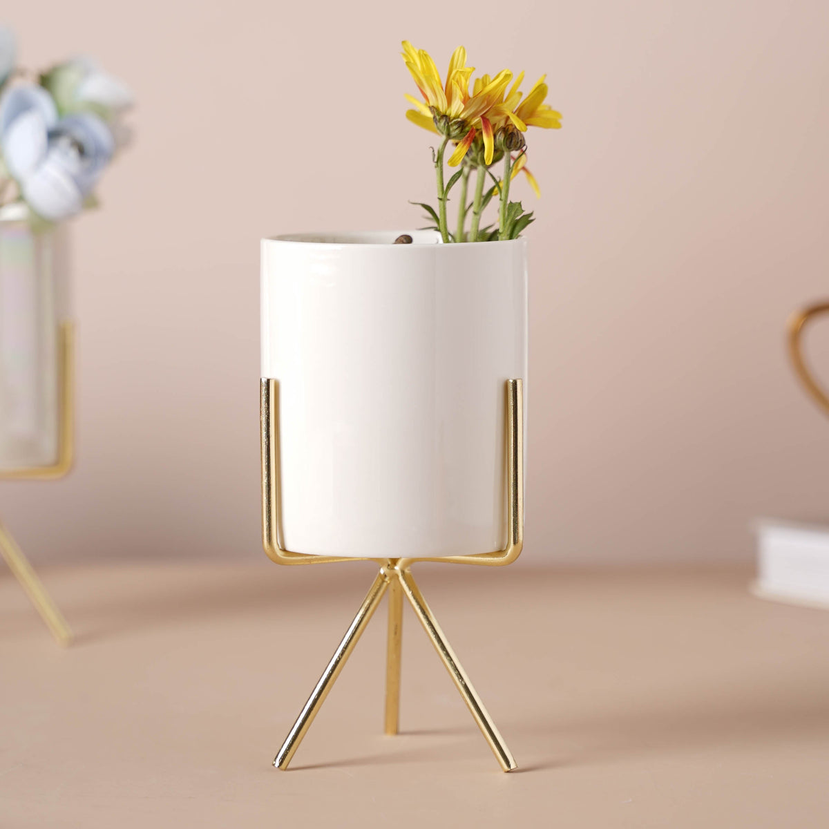 Porcelain Plant Pot Nestasia