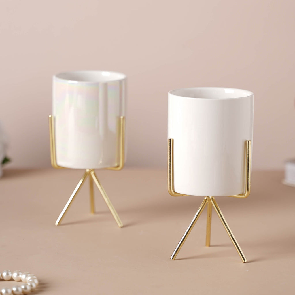 Porcelain Plant Pot Nestasia