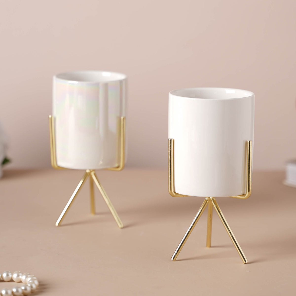 Porcelain Plant Pot Nestasia