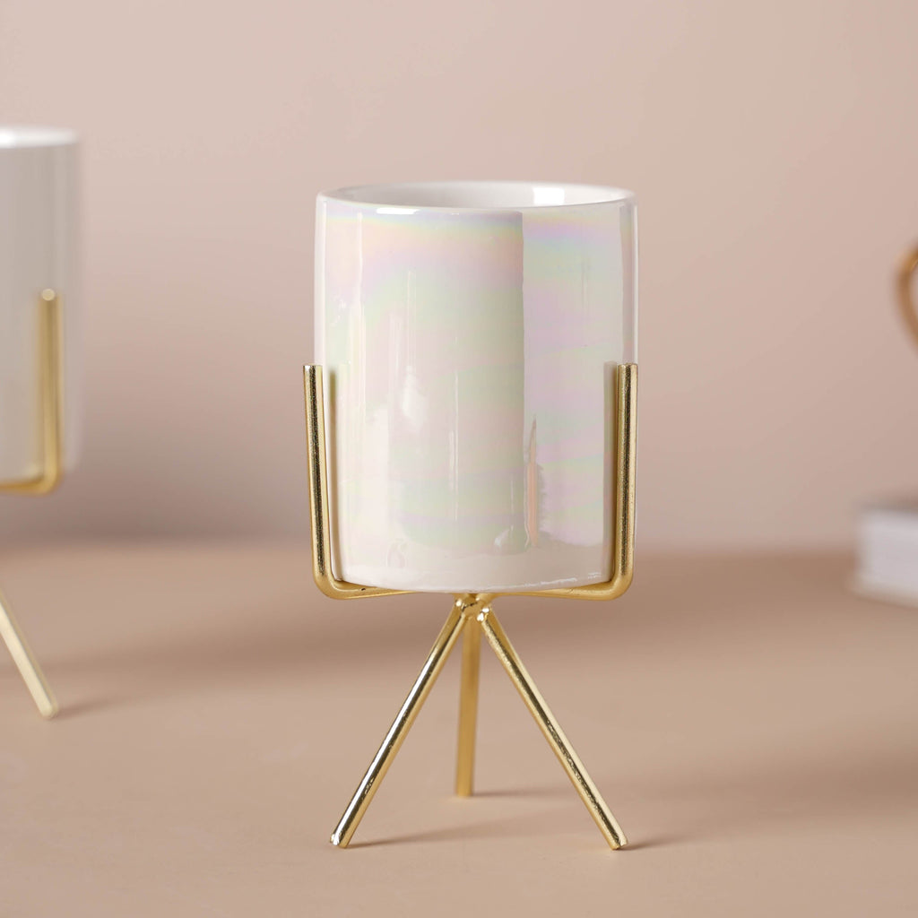 Porcelain Plant Pot Nestasia