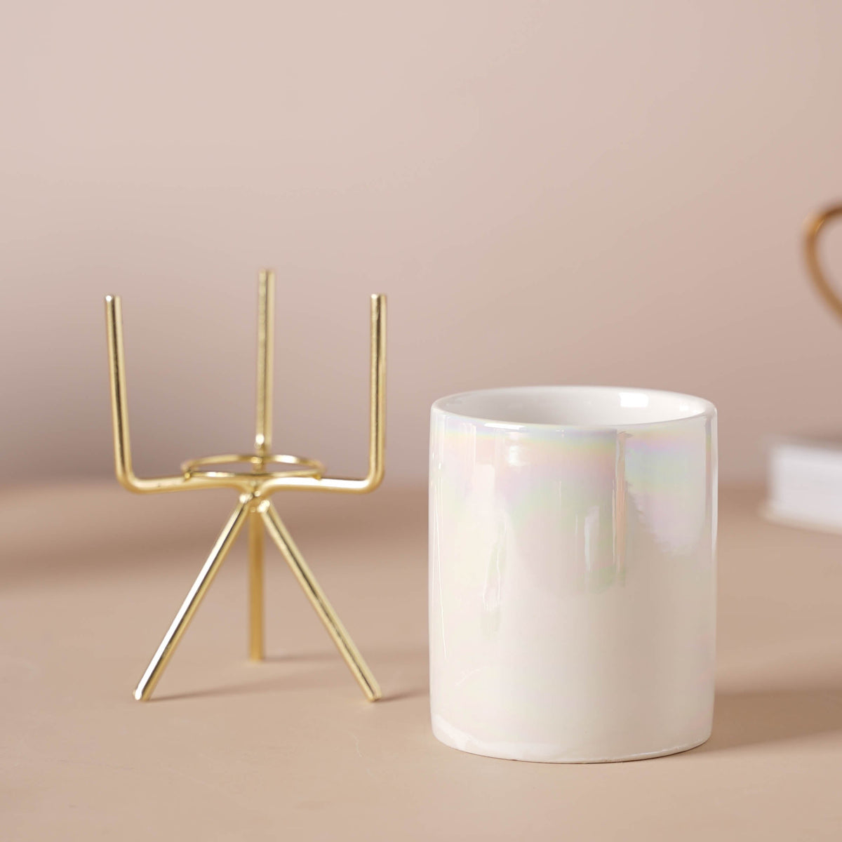 Porcelain Plant Pot Nestasia