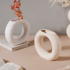 Textured Hollow Flower Pot Nestasia