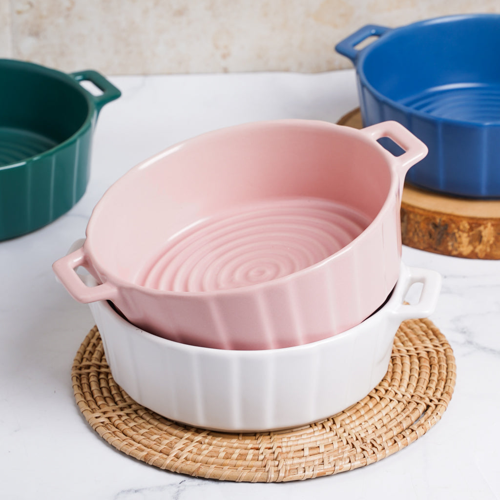 Round Baking Dish Nestasia