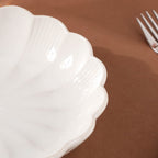 Ocean Ceramic Salad Plate White 7 Inch Nestasia