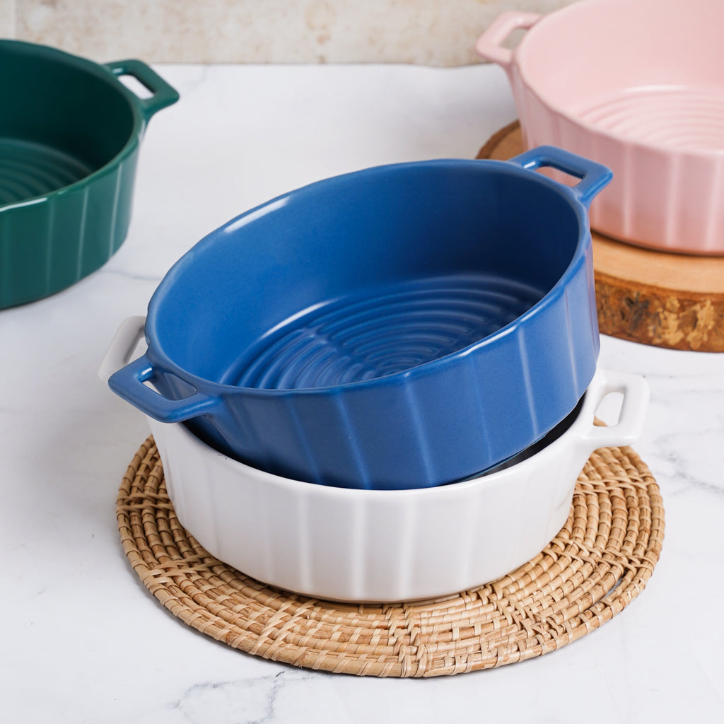 Round Baking Dish Nestasia