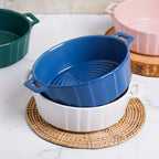 Round Baking Dish Nestasia