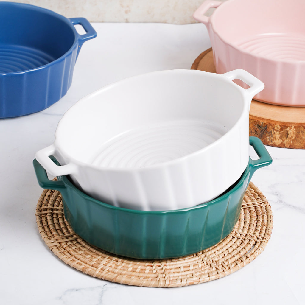 Round Baking Dish Nestasia