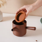 Pour Over Coffee Pot Set Brown 400 ml Nestasia