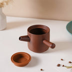 Pour Over Coffee Pot Set Brown 400 ml Nestasia