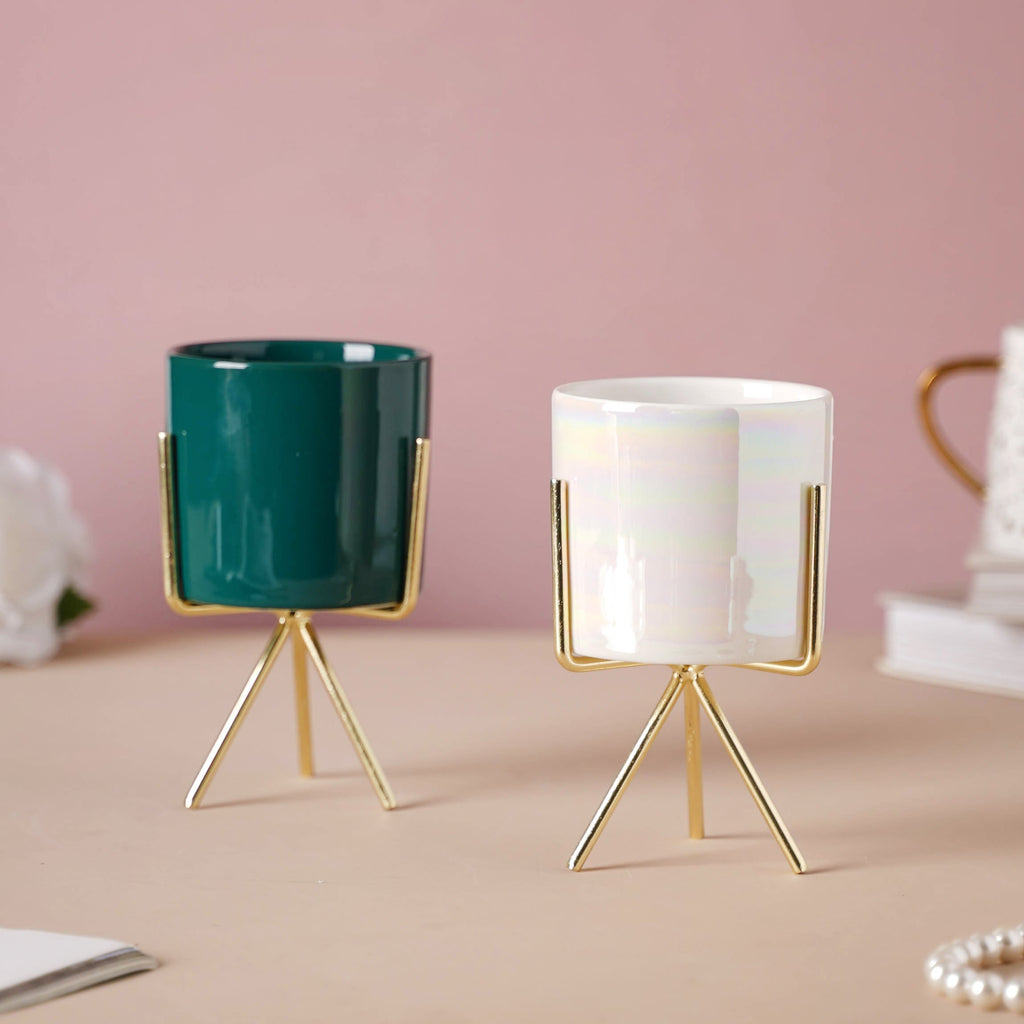 Porcelain Flower Pot Nestasia