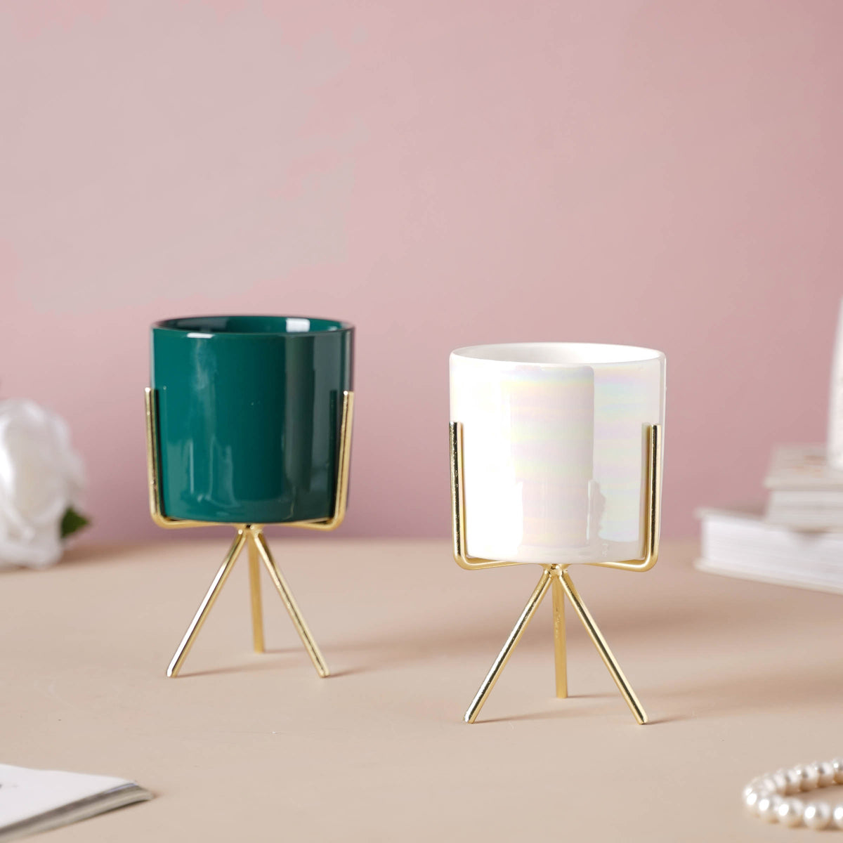 Porcelain Flower Pot Nestasia