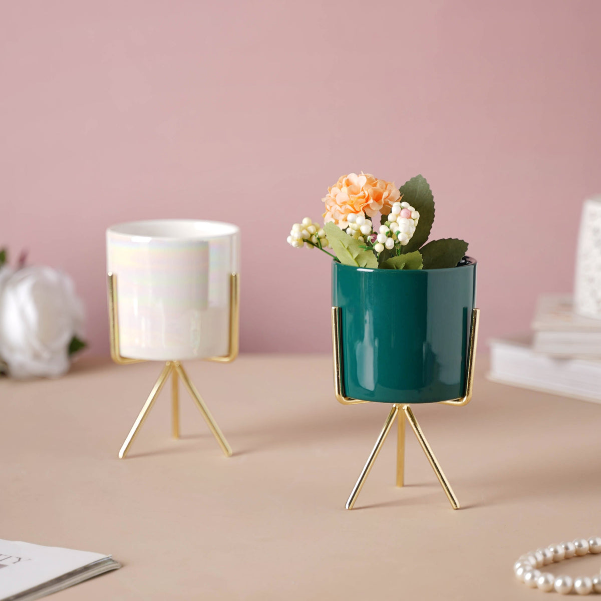 Porcelain Flower Pot Nestasia