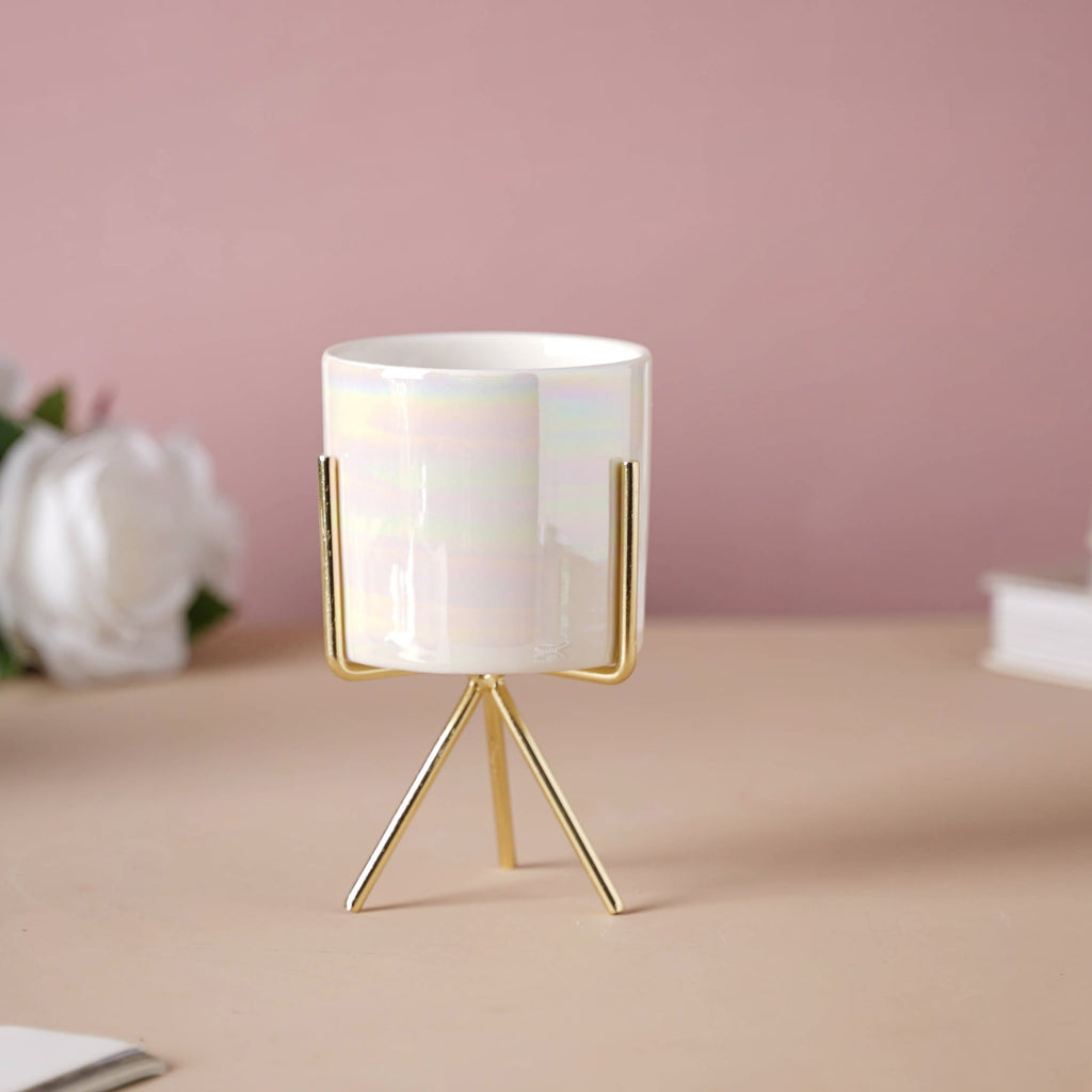 Porcelain Flower Pot Nestasia