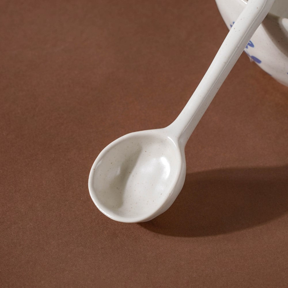 Flora Ceramic Spoon Nestasia