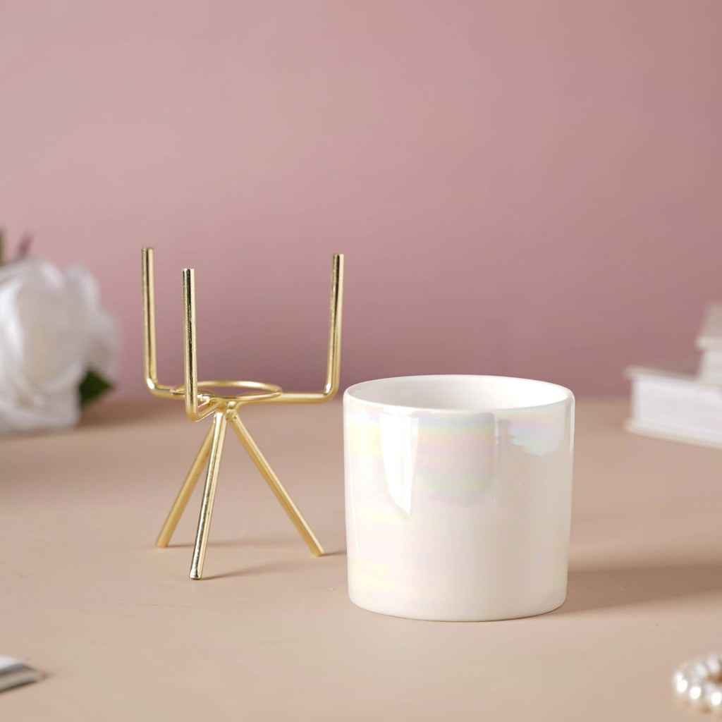 Porcelain Flower Pot Nestasia
