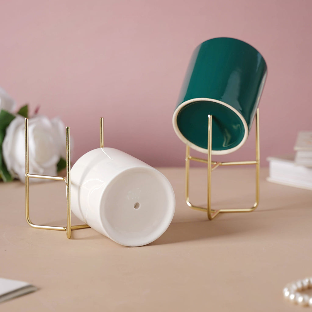 Porcelain Flower Pot Nestasia