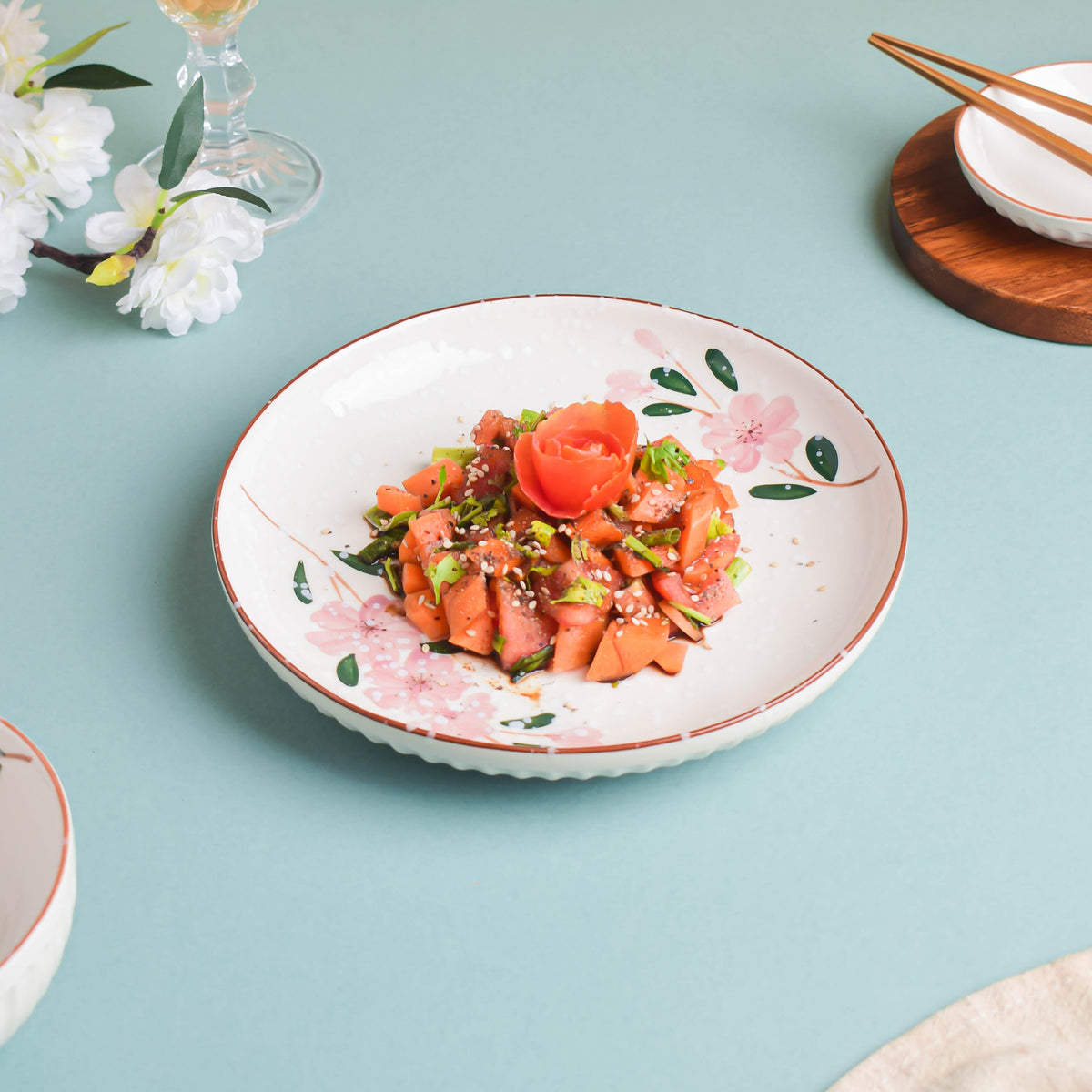 Sakura Snack Plate Nestasia