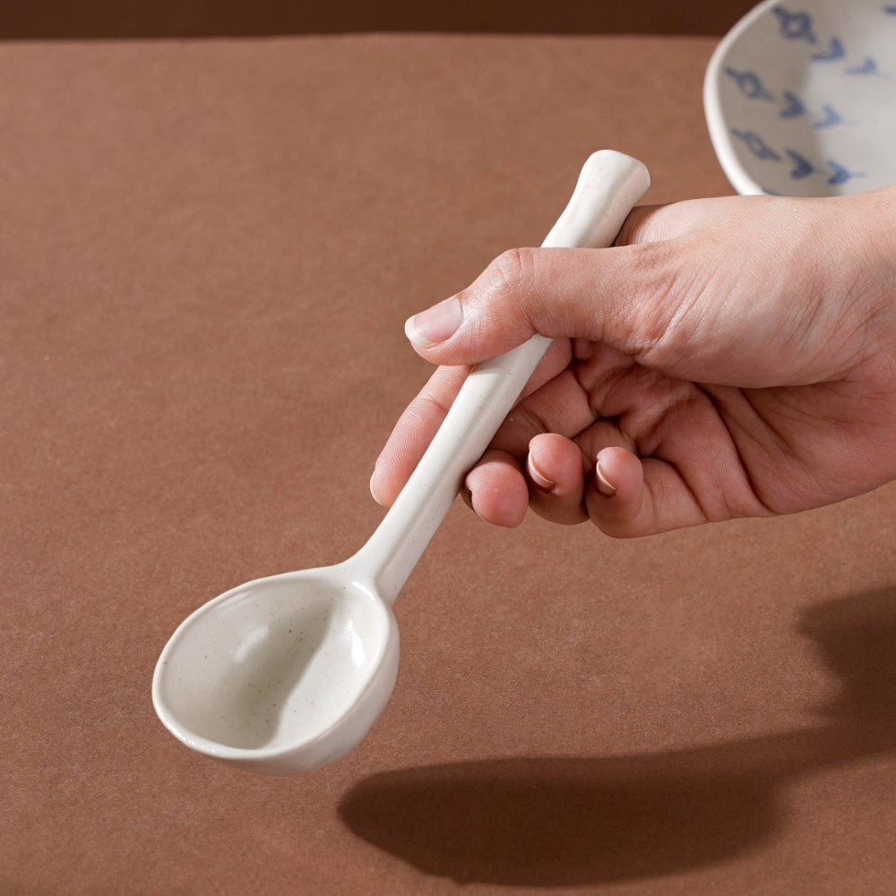 Flora Ceramic Spoon Nestasia