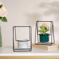 Single Swing Ceramic Flowering Pot Nestasia