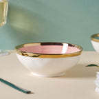 Pink Ombre 21 Piece Dinner Set For 6 Nestasia