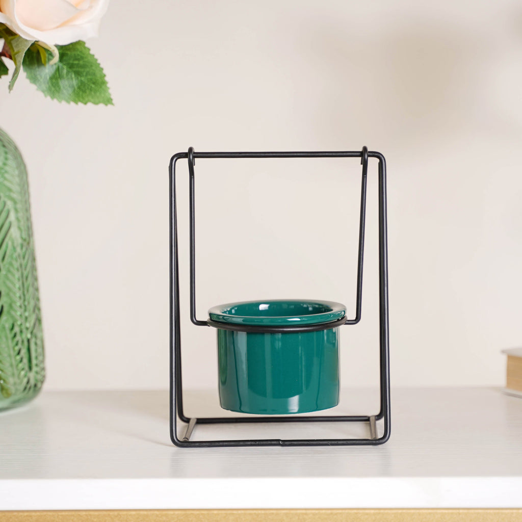Single Swing Ceramic Flowering Pot Nestasia