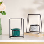 Single Swing Ceramic Flowering Pot Nestasia