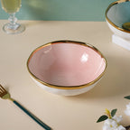Pink Ombre 21 Piece Dinner Set For 6 Nestasia