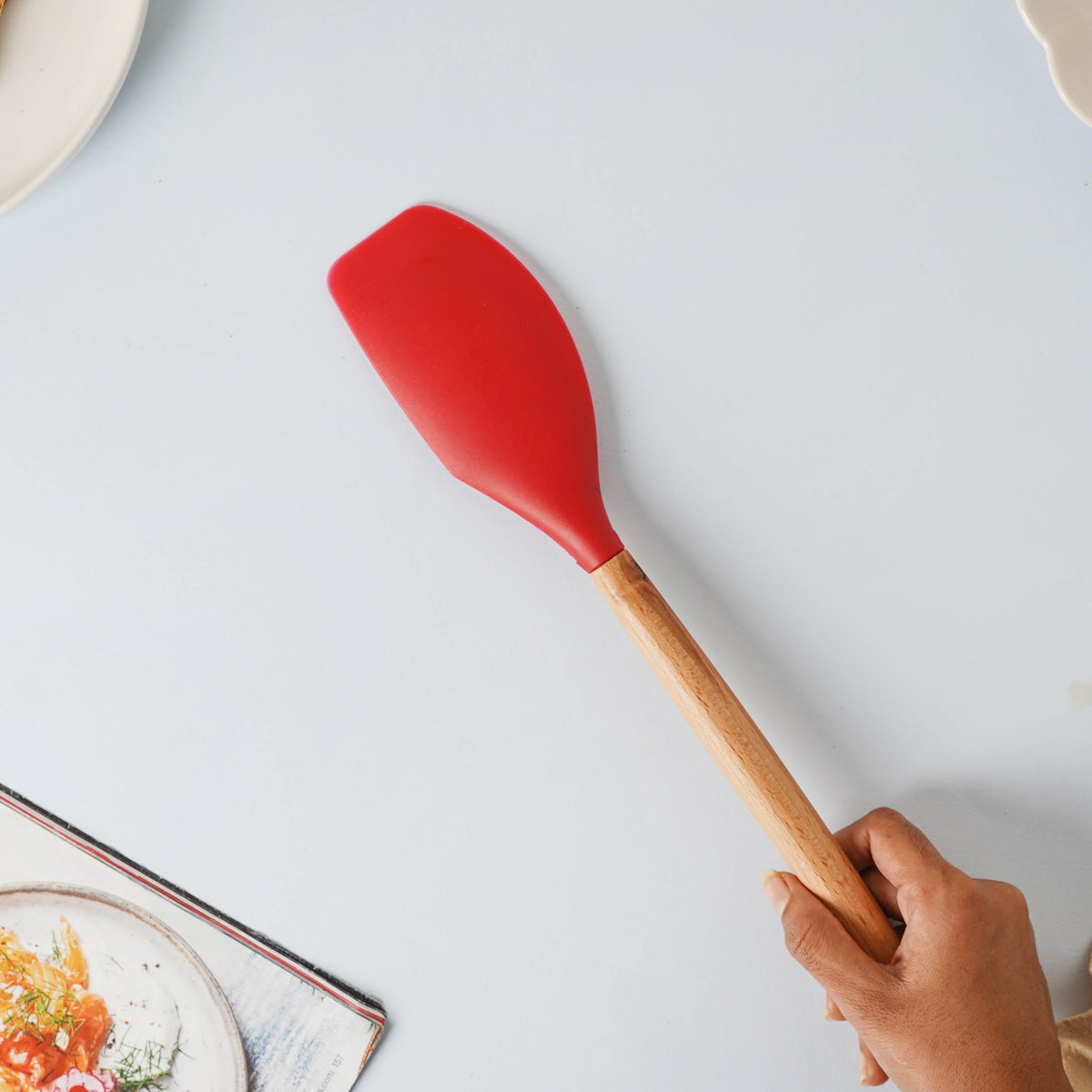 Red Spatula Nestasia
