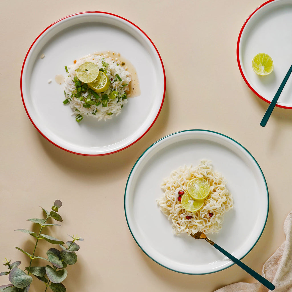 Toujours Dinner Plate Nestasia