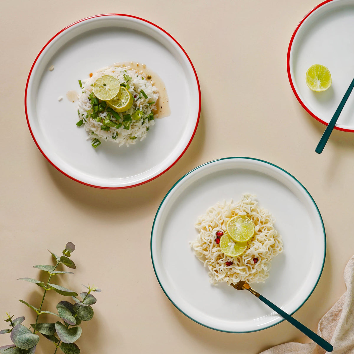 Toujours Dinner Plate Nestasia
