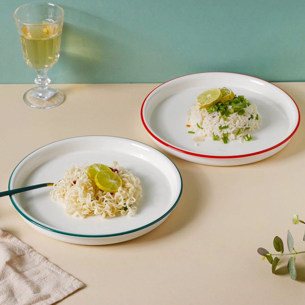 Toujours Dinner Plate Nestasia