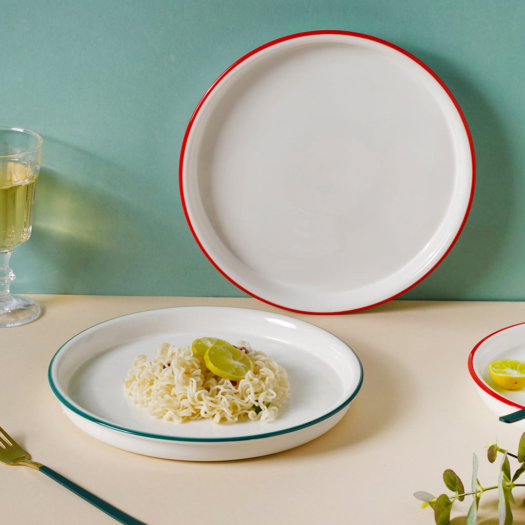 Toujours Dinner Plate Nestasia