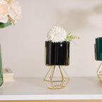 Designed Stand Cylindrical Pot Nestasia