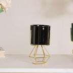 Designed Stand Cylindrical Pot Nestasia