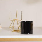 Designed Stand Cylindrical Pot Nestasia