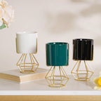 Designed Stand Cylindrical Pot Nestasia