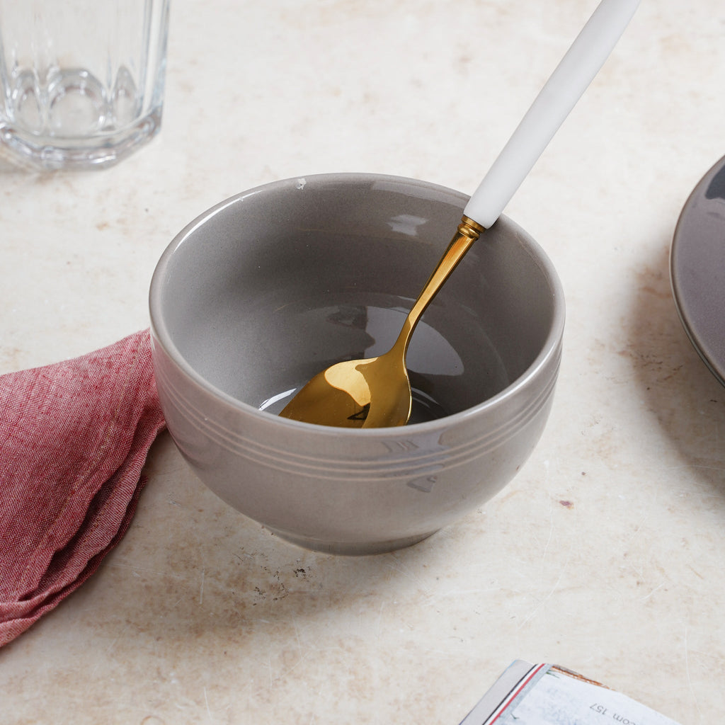 Ceramic Clay Bowl Nestasia