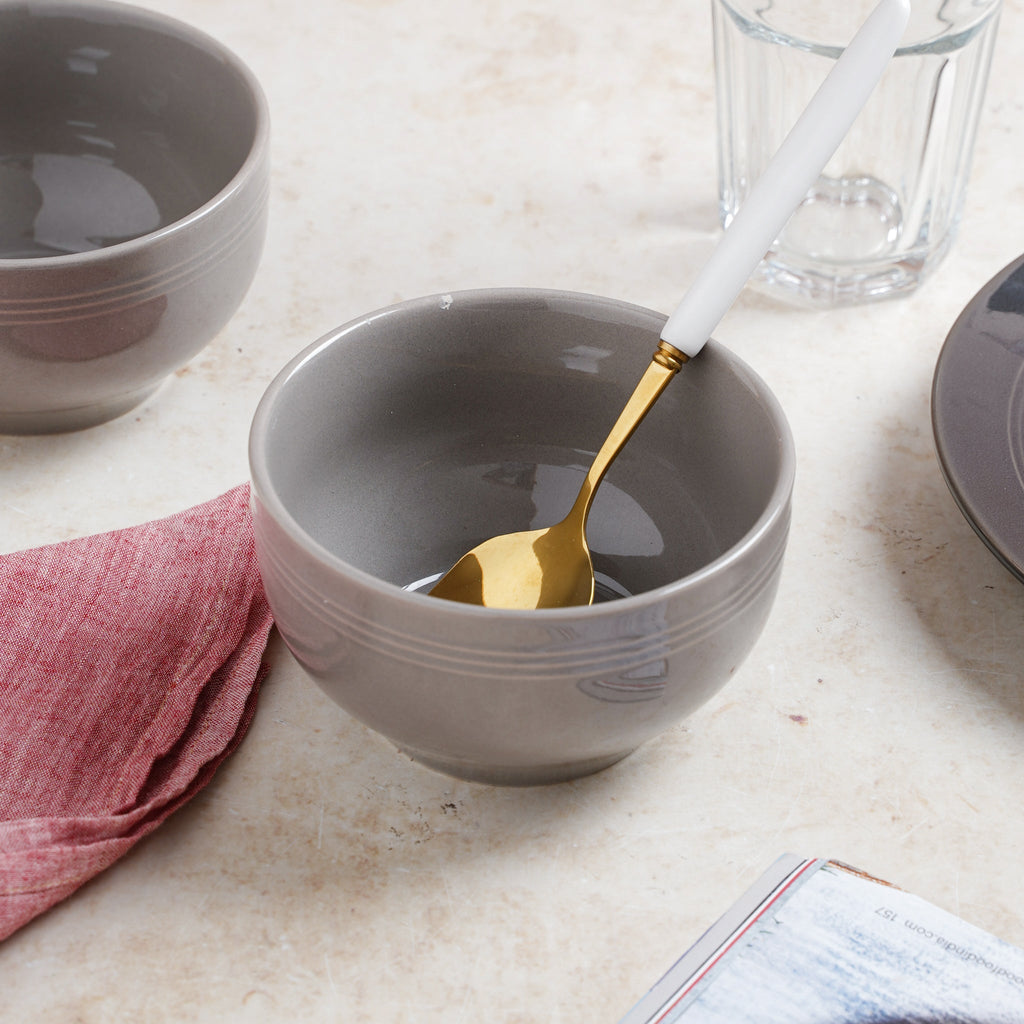 Ceramic Clay Bowl Nestasia
