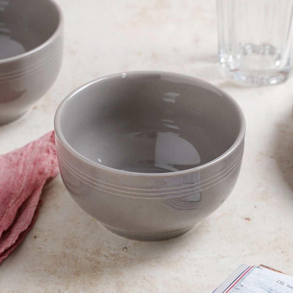 Ceramic Clay Bowl Nestasia