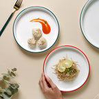 Toujours Appetizer Plate Nestasia