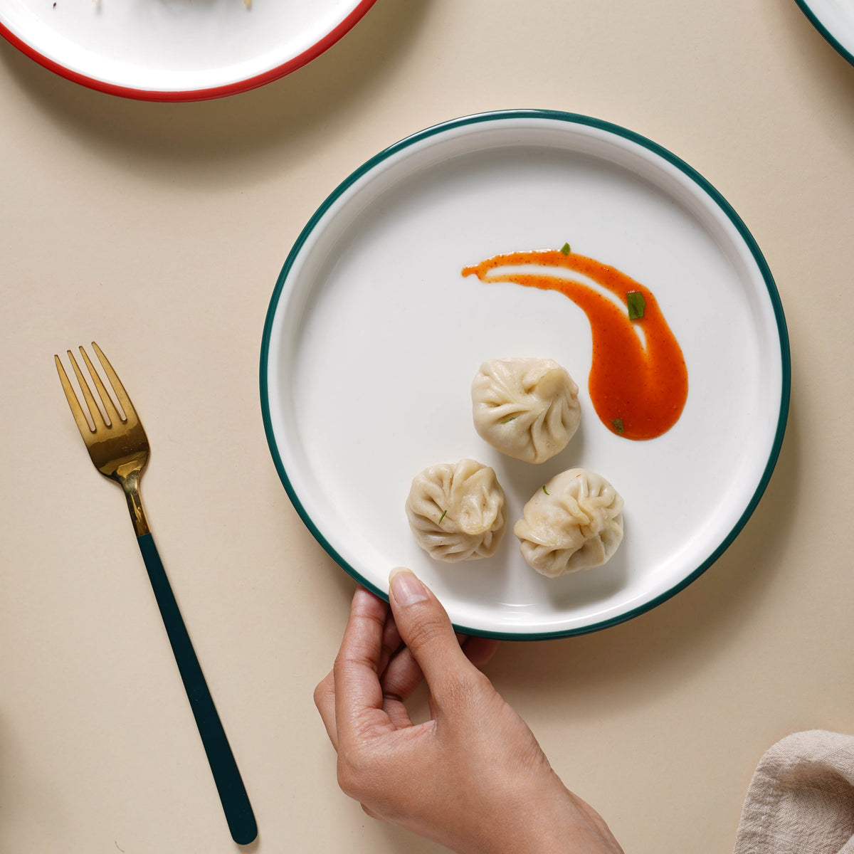 Toujours Appetizer Plate Nestasia