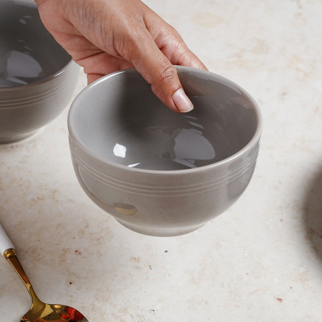 Ceramic Clay Bowl Nestasia