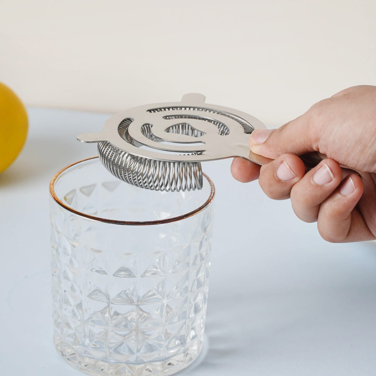 Metal Ice Filter Nestasia